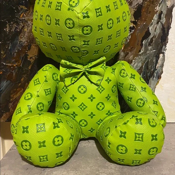 Gorgeous Green Bunny Plush Decor - Picture 3 of 4